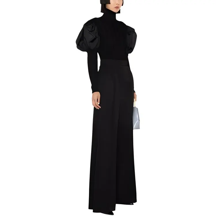 MaxMara Libbra High-rise Palazzo Pants-3