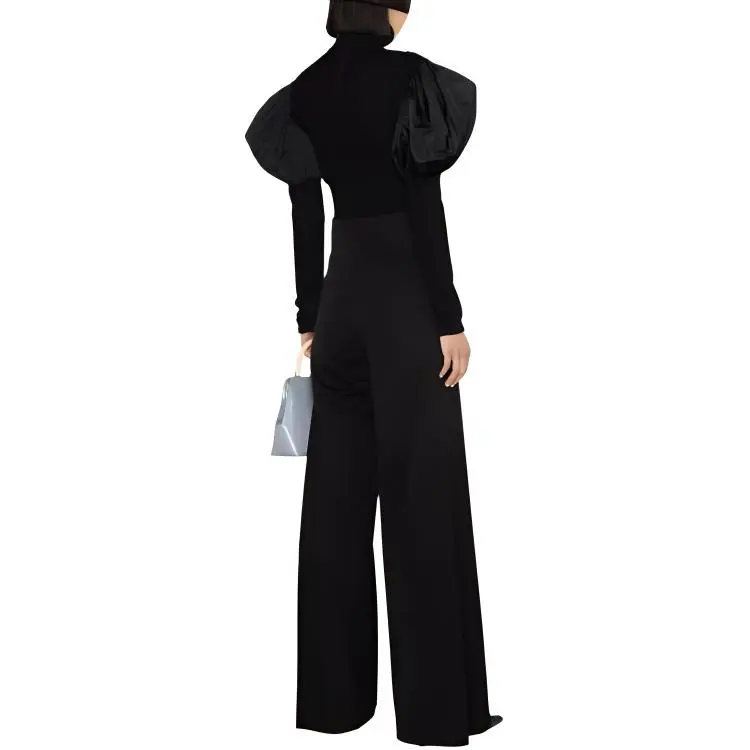 MaxMara Libbra High-rise Palazzo Pants-2