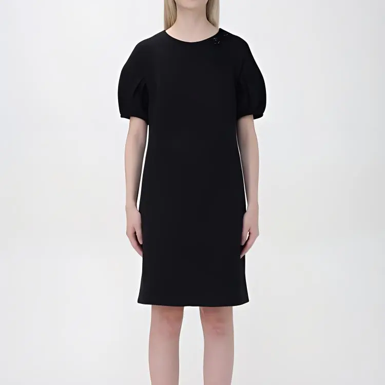 MaxMara Crewneck Short Sleeved Dress-2