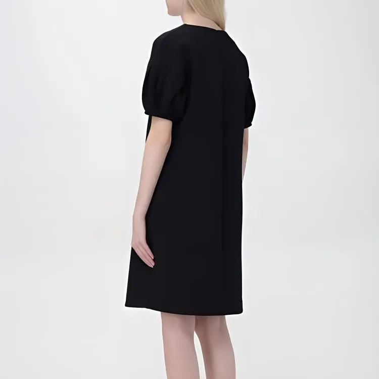 MaxMara Crewneck Short Sleeved Dress-3
