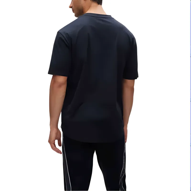 HUGO BOSS Logo Detailed Regular Fit T Shirt-2