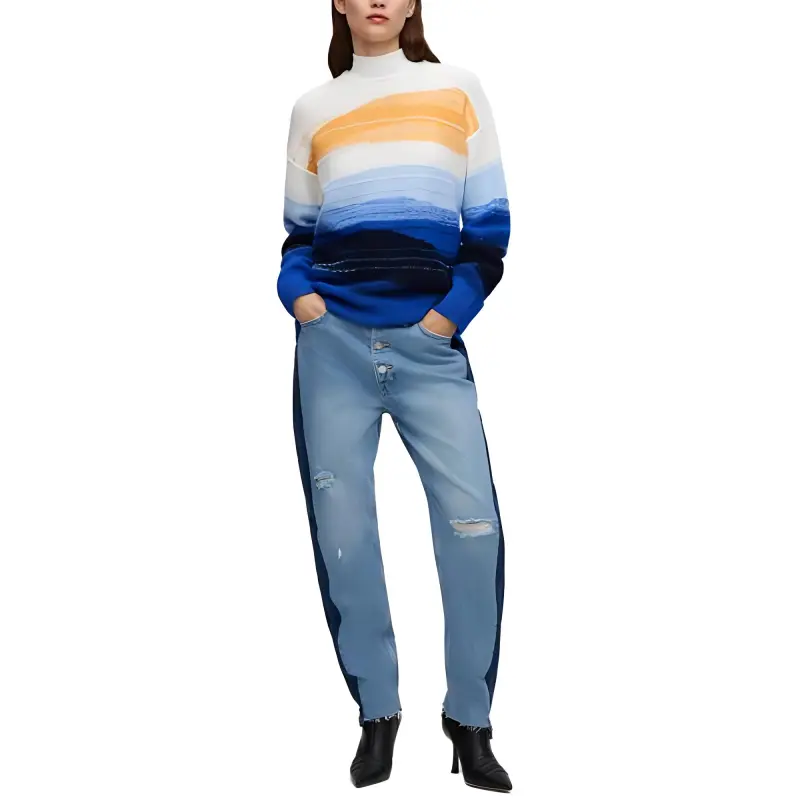 HUGO BOSS Sweaters Women's Multicolor-1