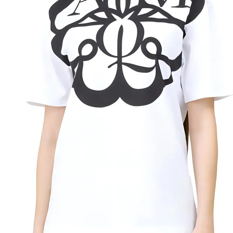 Alexander McQueen SS23 T Shirt Women's White-5