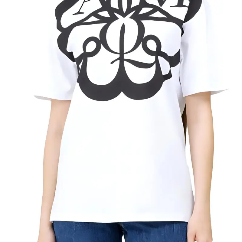 Alexander McQueen SS23 T Shirt Women's White-3