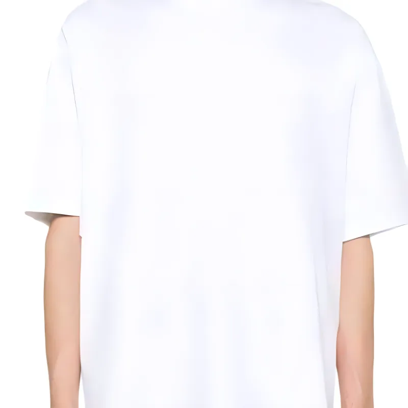 Axel Arigato Series Distressed-Finish Crewneck T-Shirt-1