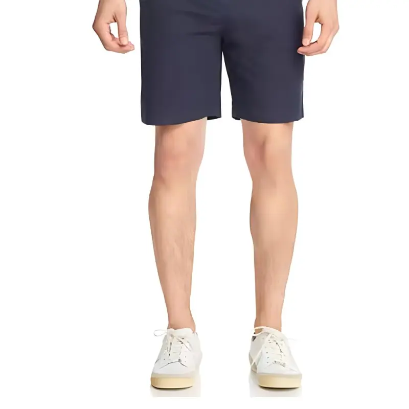 Burberry Casual Shorts Men's Navy Blue-5