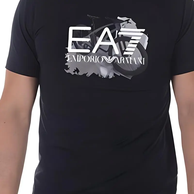 EMPORIO ARMANI EA7 SS22 T Shirt Men's Navy-5