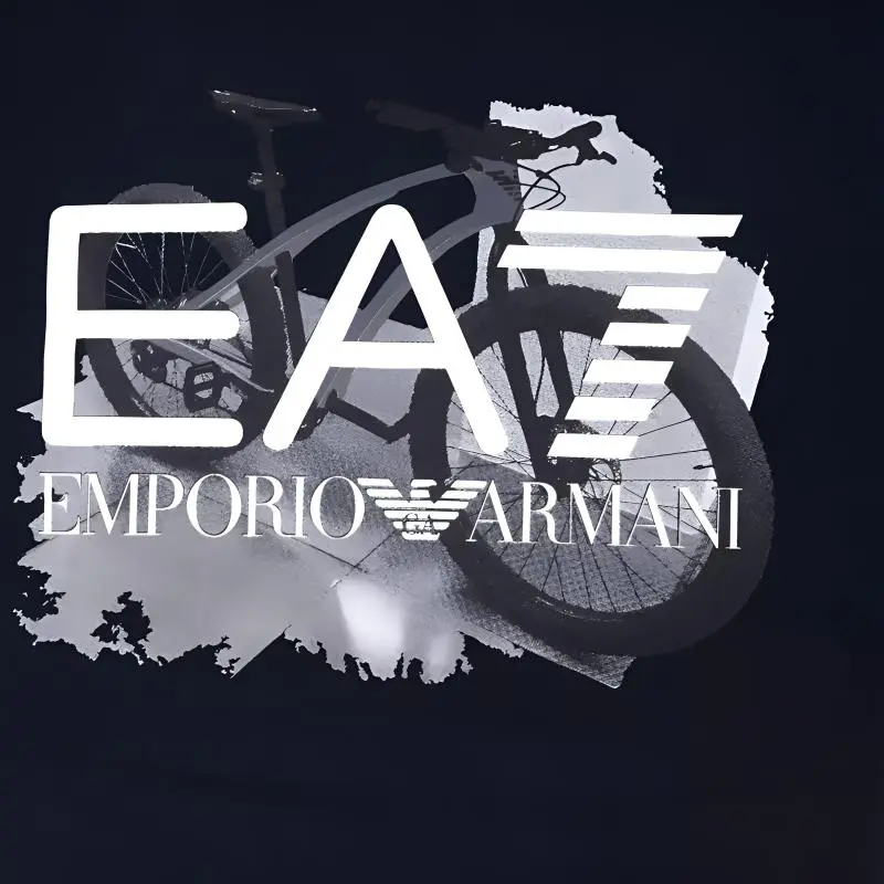 EMPORIO ARMANI EA7 SS22 T Shirt Men's Navy-3