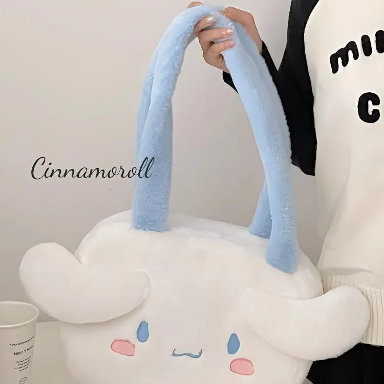 Sanrio Polyester Shoulder Bag Regular Unisex Multicolor-5