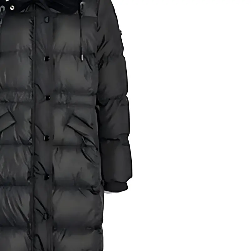 COACH Down Jacket Women's Black-2