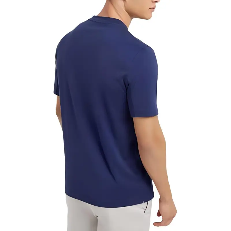 Brunello Cucinelli Hong Kong Graphic Printed Crewneck T Shirt-3