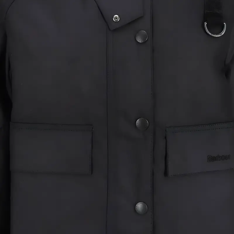 BARBOUR Spey Wax Down Jacket-3