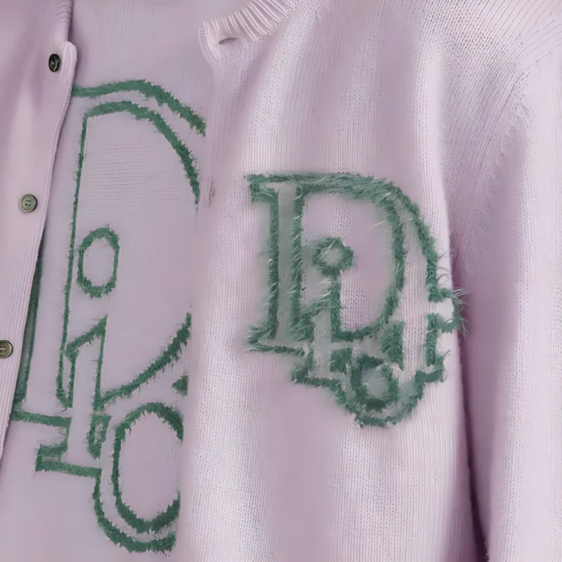 DIOR Sweaters Men Pink-5