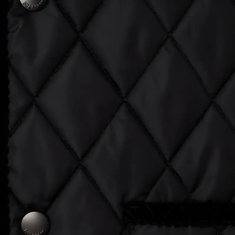 Burberry Qulted Gilet-4