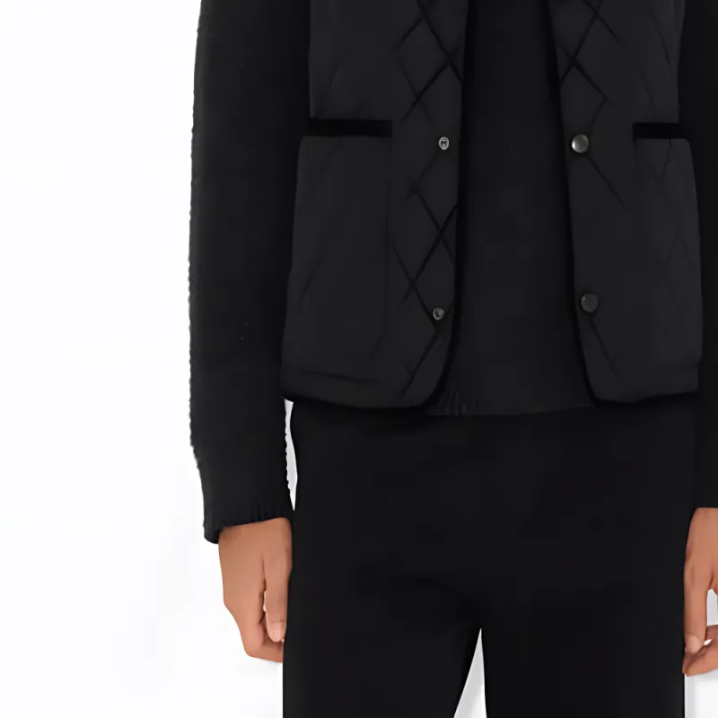Burberry Qulted Gilet-5