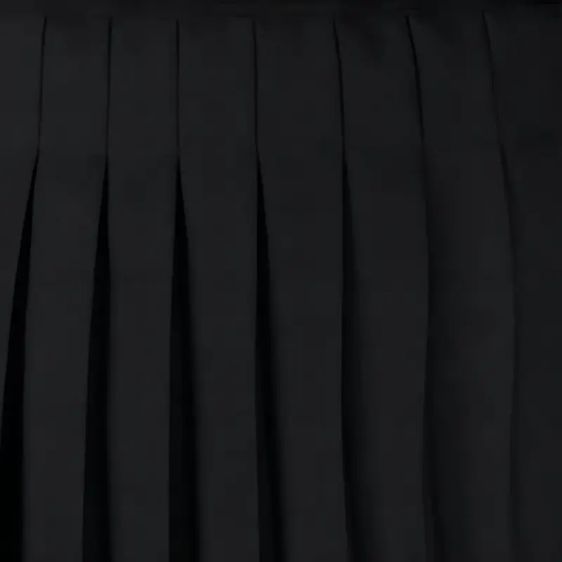 VERSACE JEANS COUTURE Logo print Strap Pleated Skirt-5