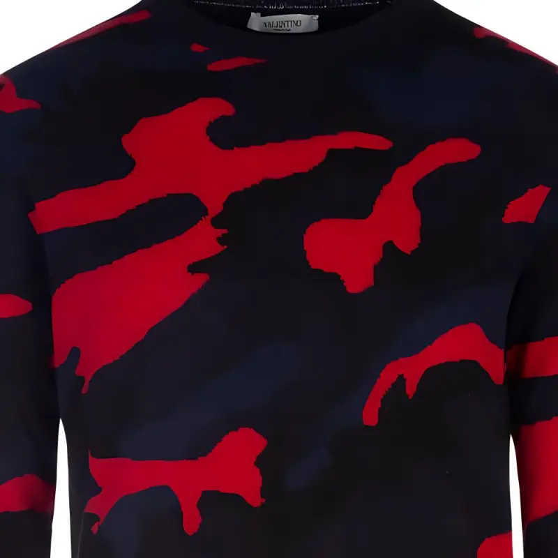 Valentino Sweaters Men Black-5