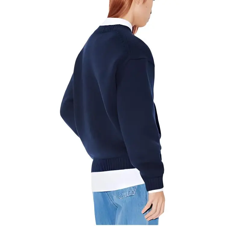KENZO Elephant' Wool Jumper Sweater Women's Blue-3
