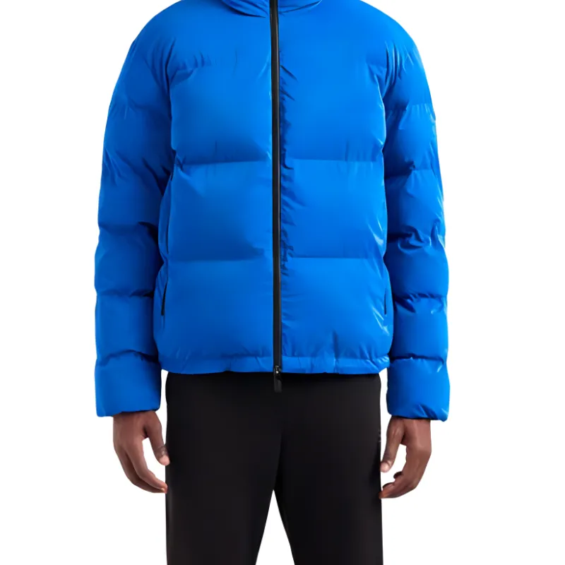 EMPORIO ARMANI Logo print Puffer Jacket-3