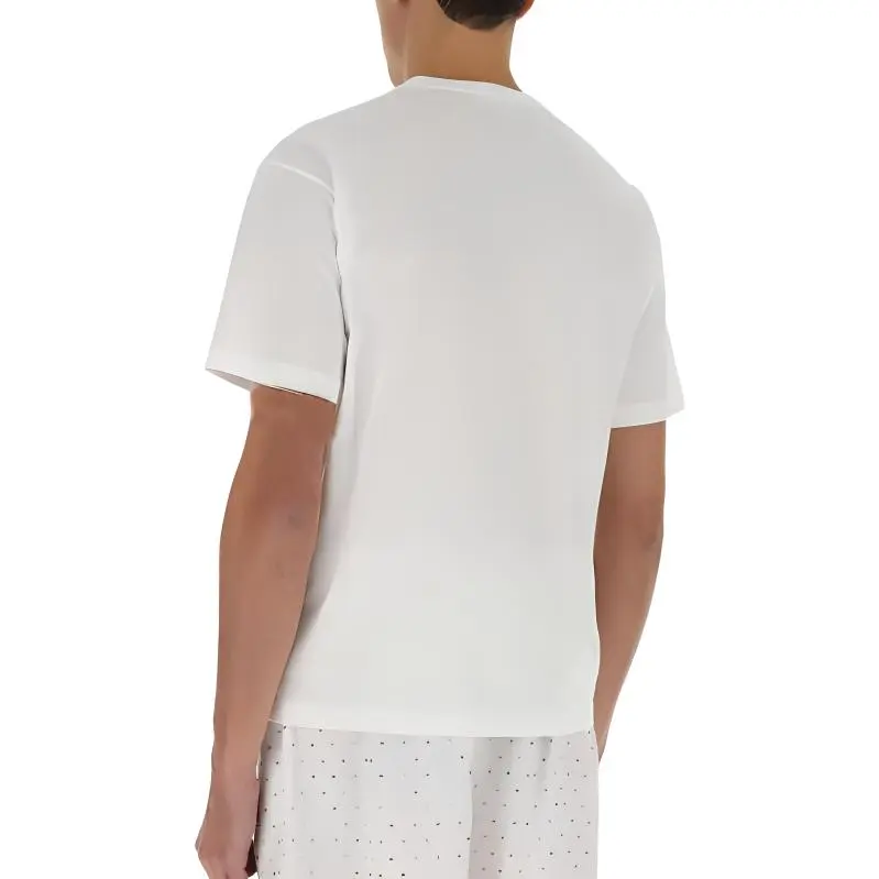 PRADA T Shirts Men White-3