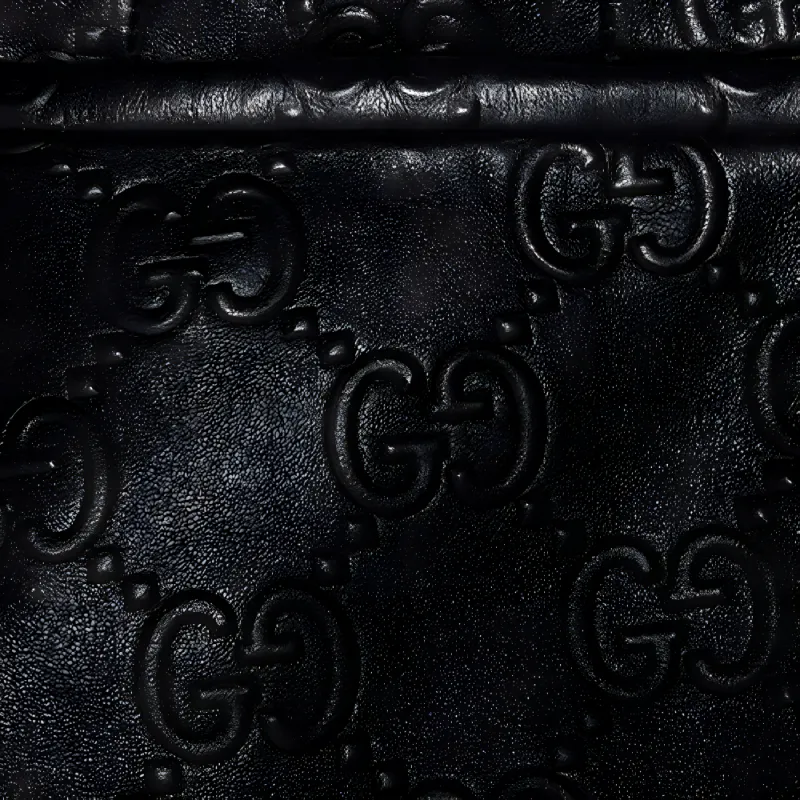 GUCCI Gg Leather Pant-5