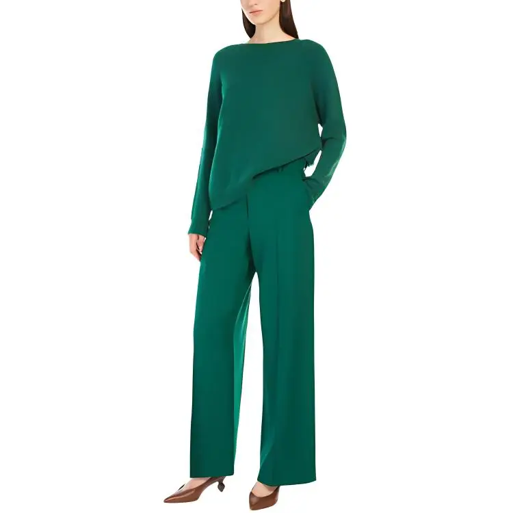 WEEKEND MaxMara Sweater Women's Green-4