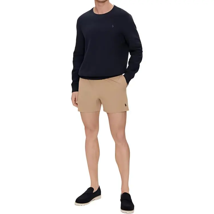 Polo Ralph Lauren Logo Embroidered Drawstring Swim Shorts-2