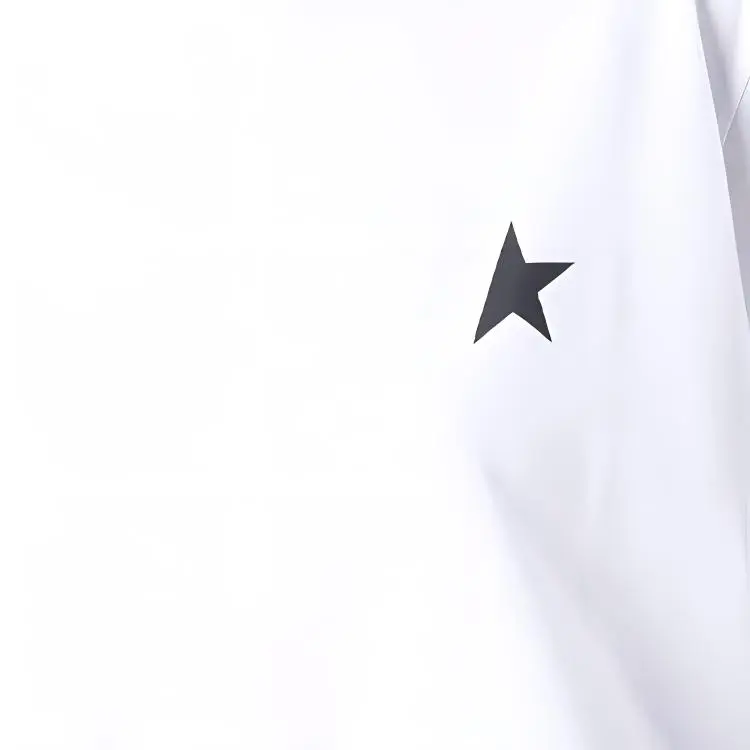 Golden Goose Logo print Short sleeve T shirt-5
