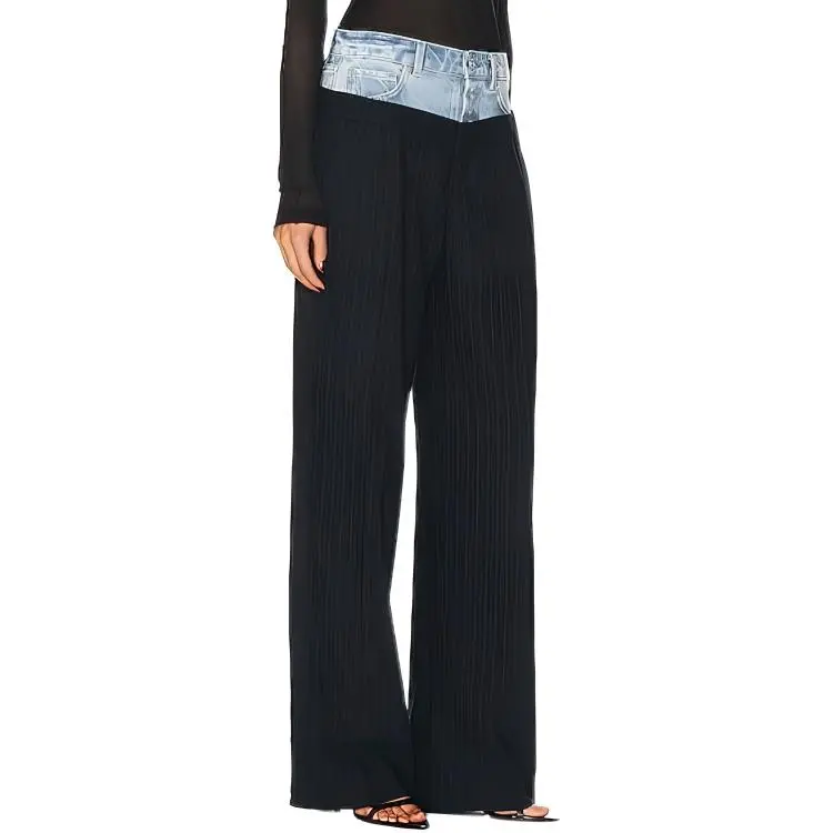 FRAME Casual Pants Women's Black-3