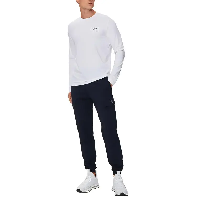 EMPORIO ARMANI Logo-print Long Sleeves-1