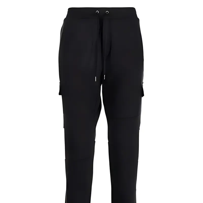 Polo Ralph Lauren SS22 Sports Pants Men's Black-4
