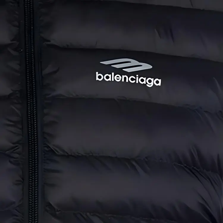 Balenciaga 3B Icon Down Vest-5