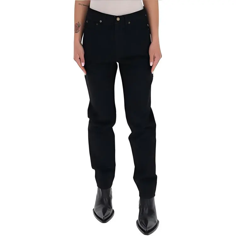 SAINT LAURENT High waist Jeans-2