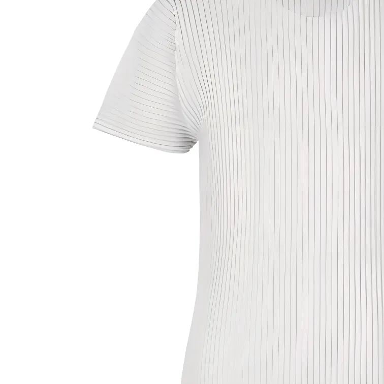 ISSEY MIYAKE T Shirts Men Light Gray-4