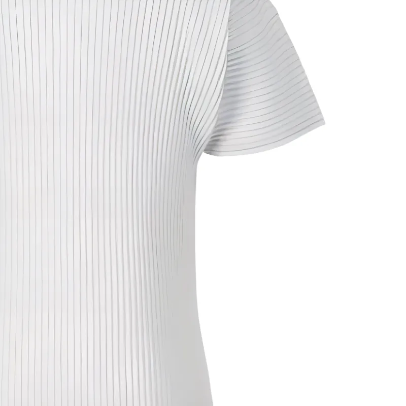 ISSEY MIYAKE T Shirts Men Light Gray-5
