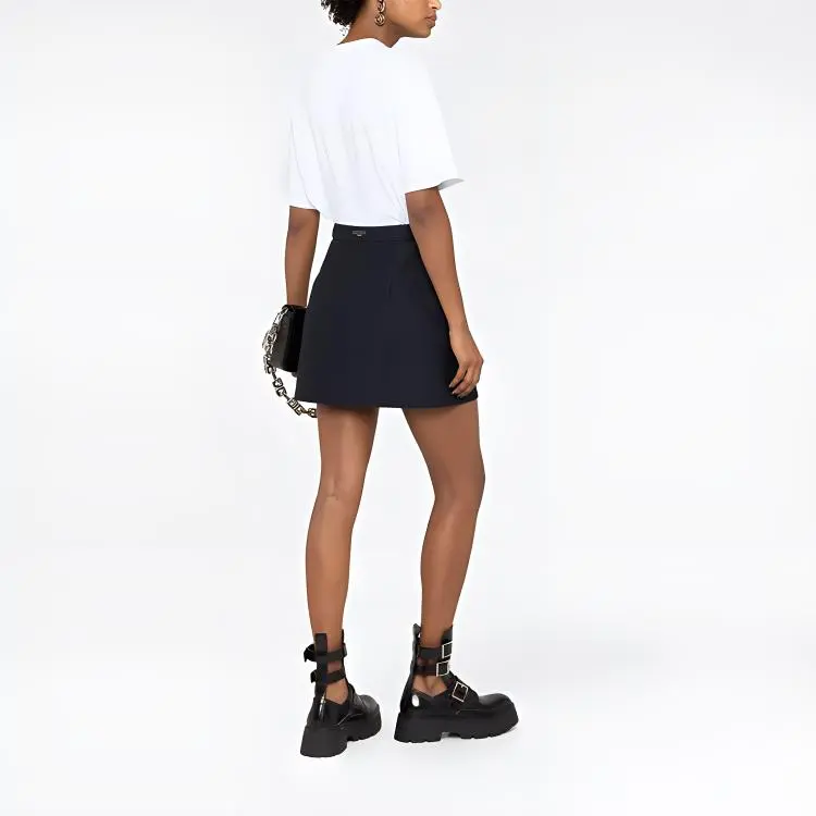 Alexander McQueen T Shirts Women's White-3