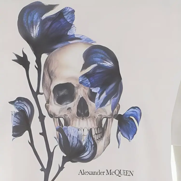 Alexander McQueen T Shirts Women's White-6