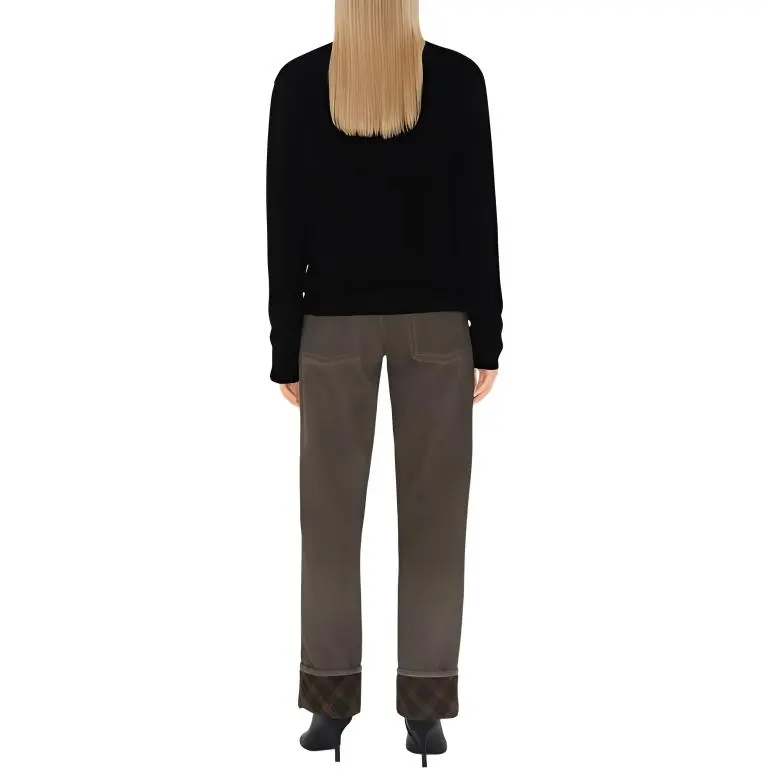 Burberry Sweaters Women's Black-2