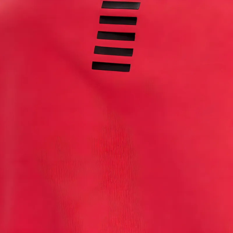 EMPORIO ARMANI EA7 SS23 T Shirt Men's Red-3