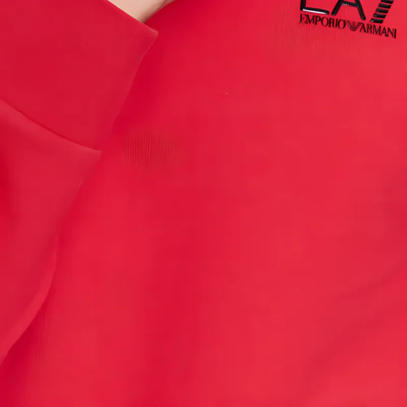 EMPORIO ARMANI EA7 SS23 T Shirt Men's Red-4