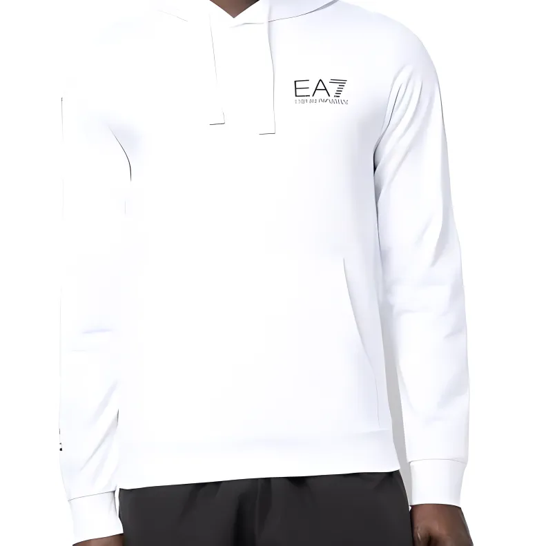 EMPORIO ARMANI EA7 Sweatshirt Men's White-5