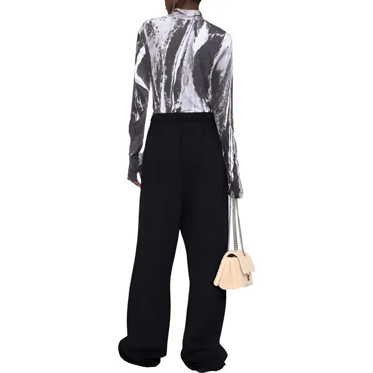 Balenciaga Wide Leg Trousers-2