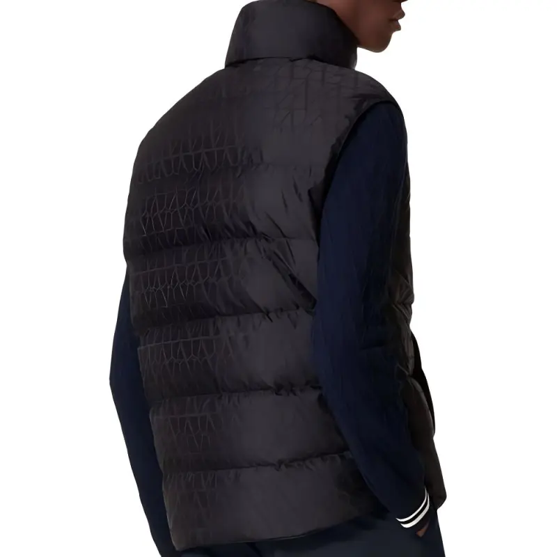 Valentino Toile Iconographe High Neck Padded Gilet-3