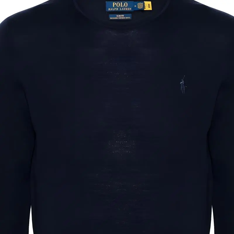 Polo Ralph Lauren Logo Embroidered Crewneck Jumper-4
