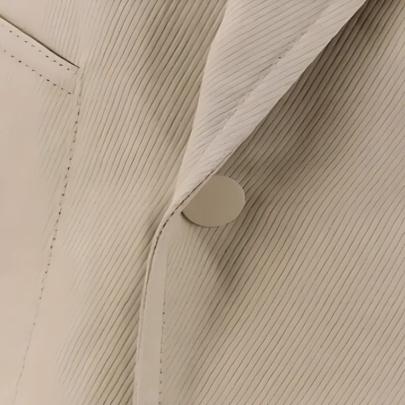 Burberry Off centre Canvas Trench Jacket-2