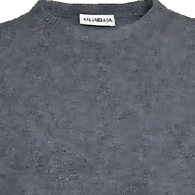 Balenciaga Sweaters Women's Gray-4