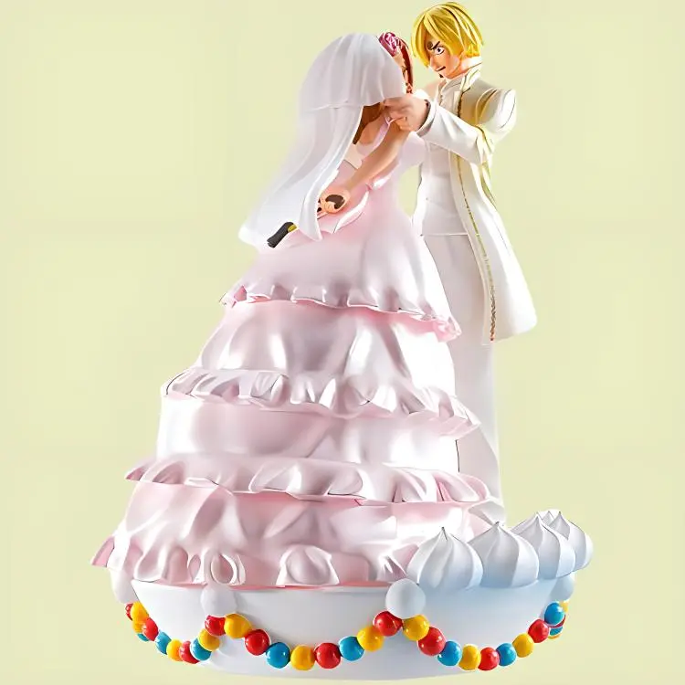 MegaHouse Sanji Log Box One Piece Scale Figures 8.5cm-2