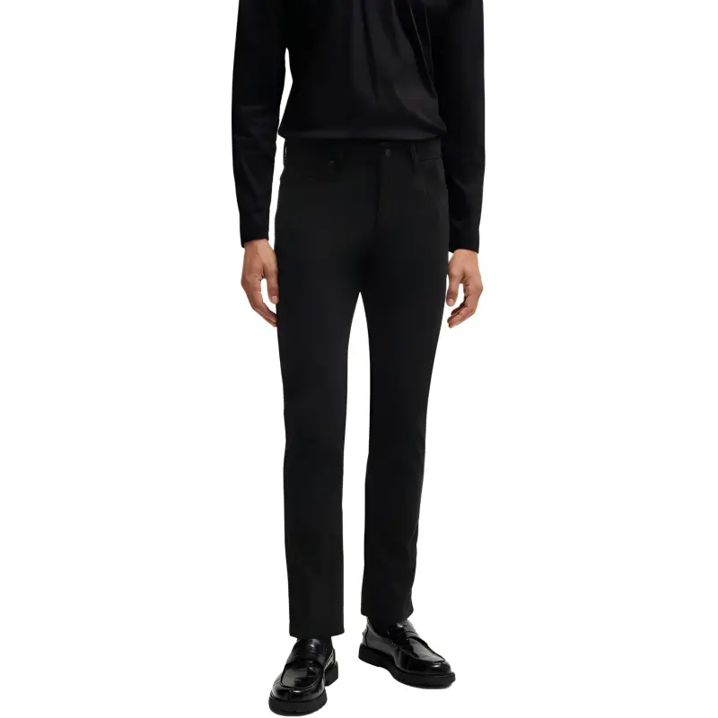 HUGO BOSS Casual Pants Men's Black-1