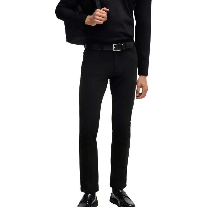 HUGO BOSS Casual Pants Men's Black-2
