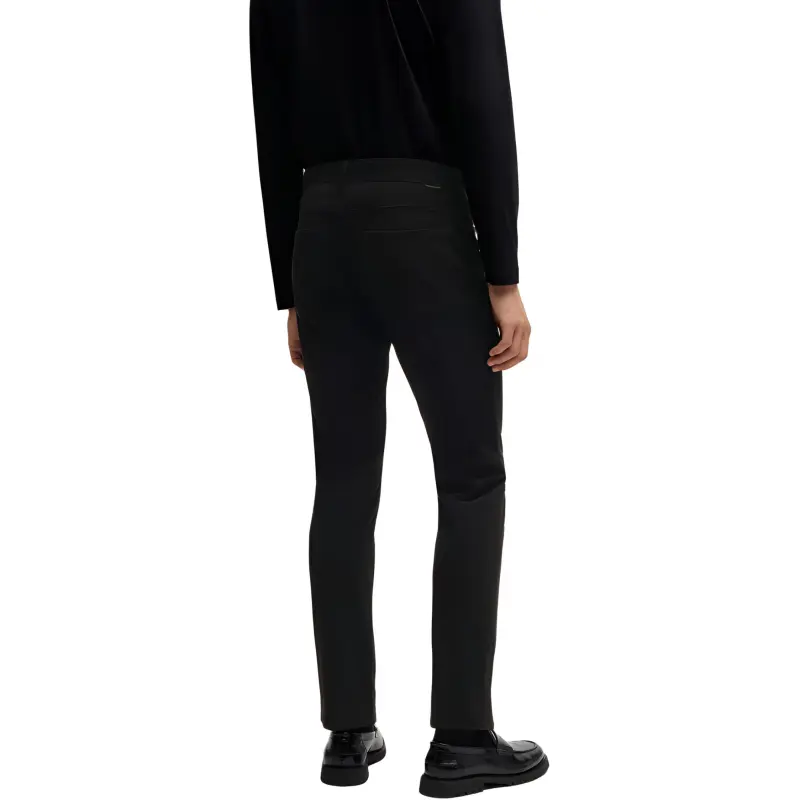 HUGO BOSS Casual Pants Men's Black-3